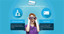 Desktop Screenshot of desclub.com.mx